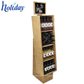 High Quality Hot Sale Teak Wood Wine Rack With Single Design